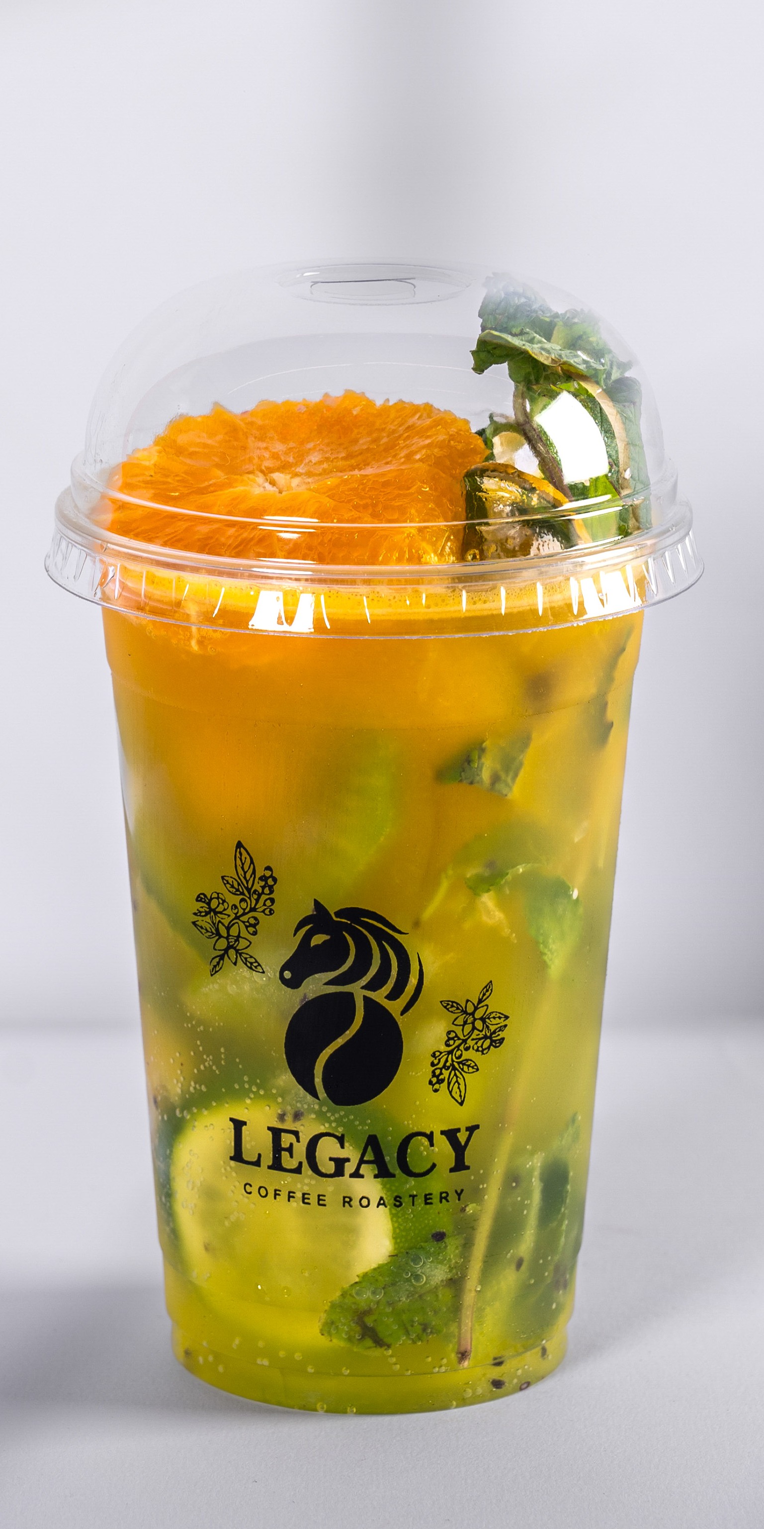 ORANGE KIWI MOJITO